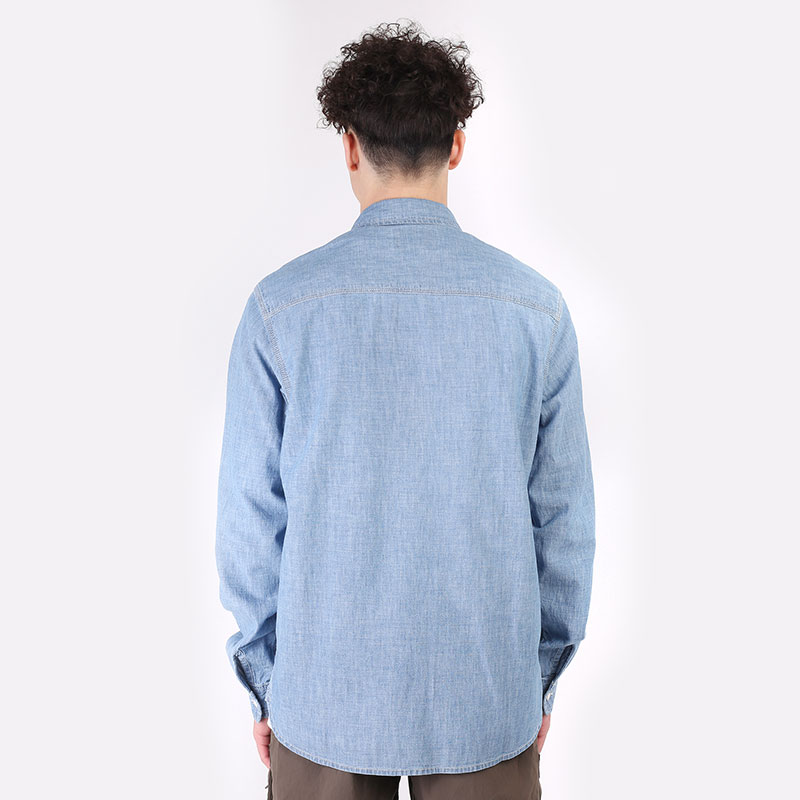 Мужская рубашка Carhartt WIP L/S Clink Shirt (I029185)  - цена, описание, фото 5
